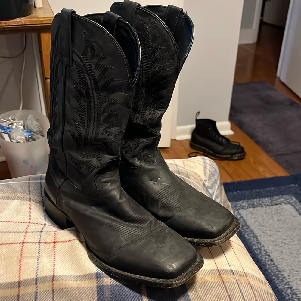 Black Boots JB Dillon